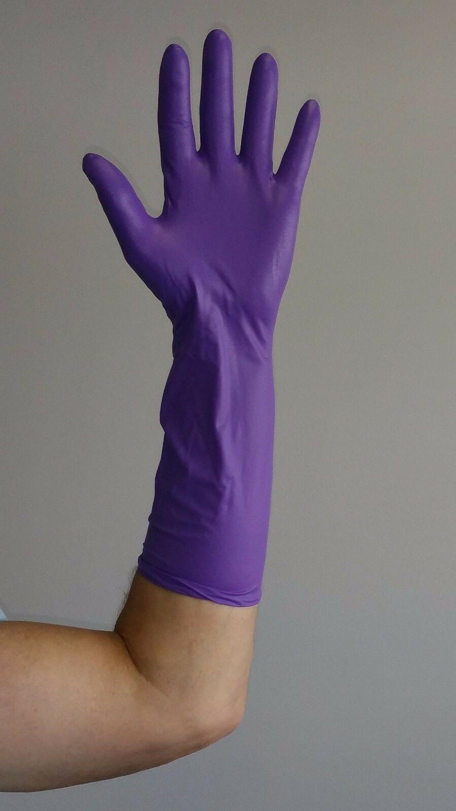 Halyard® Purple Nitrile® Max Hi-Risk Exam Gloves